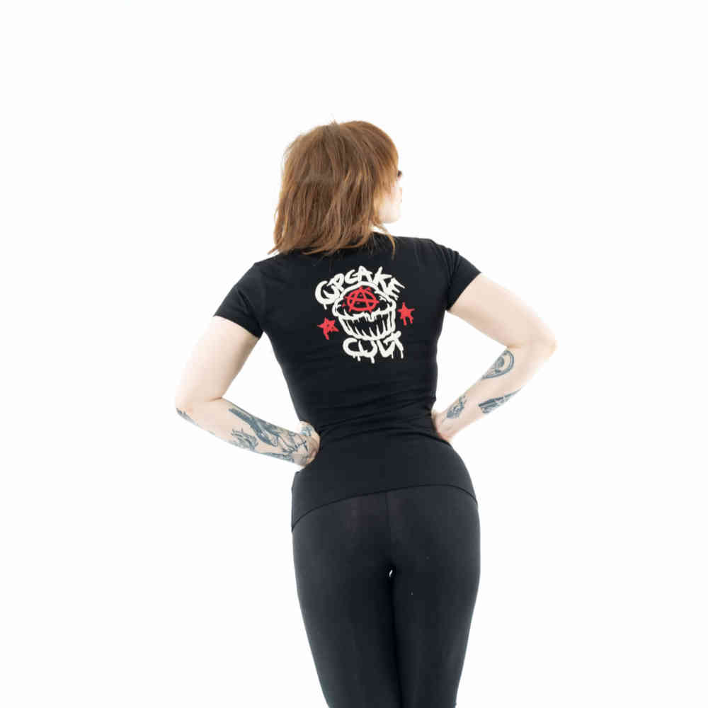 Cupcake Cult - Crafting Services T-shirt Femme - Noir